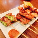 夜台屋 - 串諸々