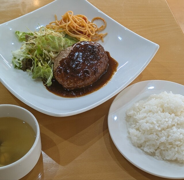 キッチン柳（キッチンヤナギ） - 会津柳津（ハンバーグ）の写真