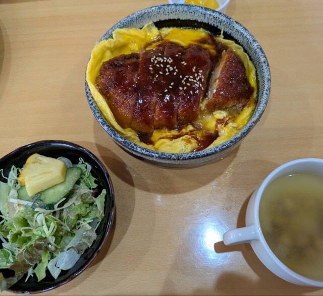 キッチン柳（キッチンヤナギ） - 会津柳津（ハンバーグ）の写真