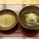 銀座 小十 - 海老しんじょう