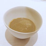 CHIUnE - 『和良川鮎の摺り流しポタージュ』