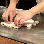 鉄板焼き いわ倉 - 