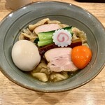 だしと麺 遊泳 - 
