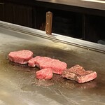 鉄板焼き いわ倉 - 