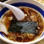 東池袋 大勝軒 - そばつゆ。