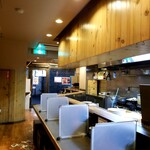 東池袋 大勝軒 - 店内光景。