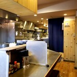 東池袋 大勝軒 - 店内光景。