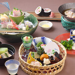 和処 よしの - 料理長おまかせ会席「夏雲」