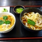 うどん亭さくら - ミニかつ丼セット