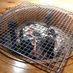 グルメリア六甲 - 網が乗りました