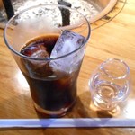 グルメリア六甲 - 炭火網焼きランチ　アイスコーヒー