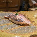 鮨 さいとう - 鯵