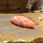 鮨 さいとう - 大トロ