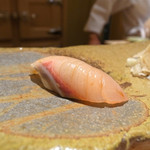 鮨 さいとう - いなだ