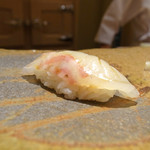 鮨 さいとう - ひらめ