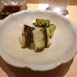 鮨 さいとう - 穴子の白焼き