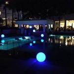 Grand Oasis Viva THE HIP RESORT - 夜のプールも良い感じ。