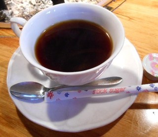 グルメリア六甲 - 炭火網焼きランチ　ホットコーヒー