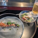 表参道うかい亭 - とっても美味しい前菜(•ө•)♡