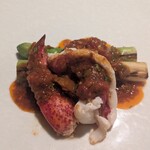 表参道うかい亭 - オマール海老！！！プリプリ♪