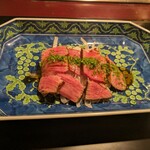 表参道うかい亭 - 追加のたたきが最高でした✨