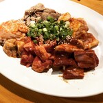 Sumibi Yakiniku Super Horumon Matsuyama Himehara Ten