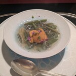 表参道うかい亭 - 不思議な食感でサッパリで美味！