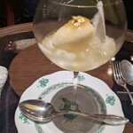 表参道うかい亭 - 甘くないのを希望して提供されたこちらは満腹感を忘れてペロリ！