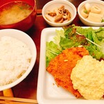 パルファン - アジフライ　カレータルタルソース