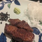 表参道うかい亭 - 黒胡椒が特別な味付けで最高！