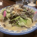 井手ちゃんぽん - 特製ちゃんぽん麺大盛1230円