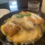 井手ちゃんぽん 大分わさだ店 - カツ丼普通盛り910円