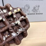WAFFLE STAND WASHAWASHA - 料理写真:チョコチップ