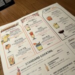 LAS DOS CARAS MODERN MEXICANO Y TACOS - ドリンク。どれも可愛いカクテル