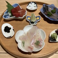 おすしと原始焼 金沢 なかむら - 