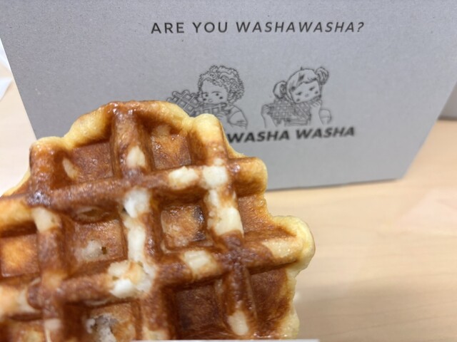 WAFFLE STAND WASHAWASHA （ワッフル スタンド ワシャワシャ） - 三河