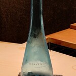 くろ﨑 - 山梨 HEAVENSAKE（ヘブンサケ）LABEL AZUL 純米吟醸 ASSEMBLAGE BY REGIS CAMUS（半合）