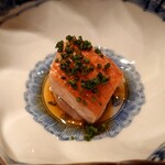 くろ﨑 - 金目鯛のしゃぶしゃぶ