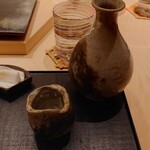 くろ﨑 - 宮城 伯楽星 くろ﨑 純米大吟醸（ぬる燗）