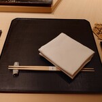 くろ﨑 - カウンター