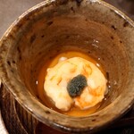 くろ﨑 - 牡丹海老の茶碗蒸し