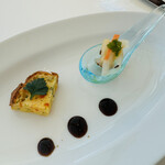 SIMOSE French Restaurant - 最初のひとくち