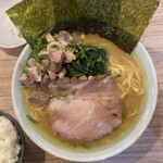 ラーメン 清水家 - 