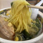自由軒 - 麺