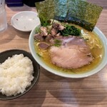 ラーメン 清水家 - 