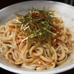 麺屋 づかちゃん - ・「限定C 味噌パタン(¥1200)」の麺。