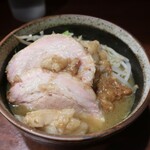 麺屋 づかちゃん - ・「限定C 味噌パタン(¥1200)」のつけ汁。