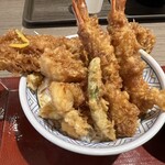 日本橋 天丼 金子半之助 - 