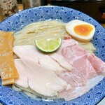 小麦生まれ、麺育ち。 - 食べたかった‼️昆布水冷やしつけそば