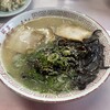 一楽ラーメン 名島本店